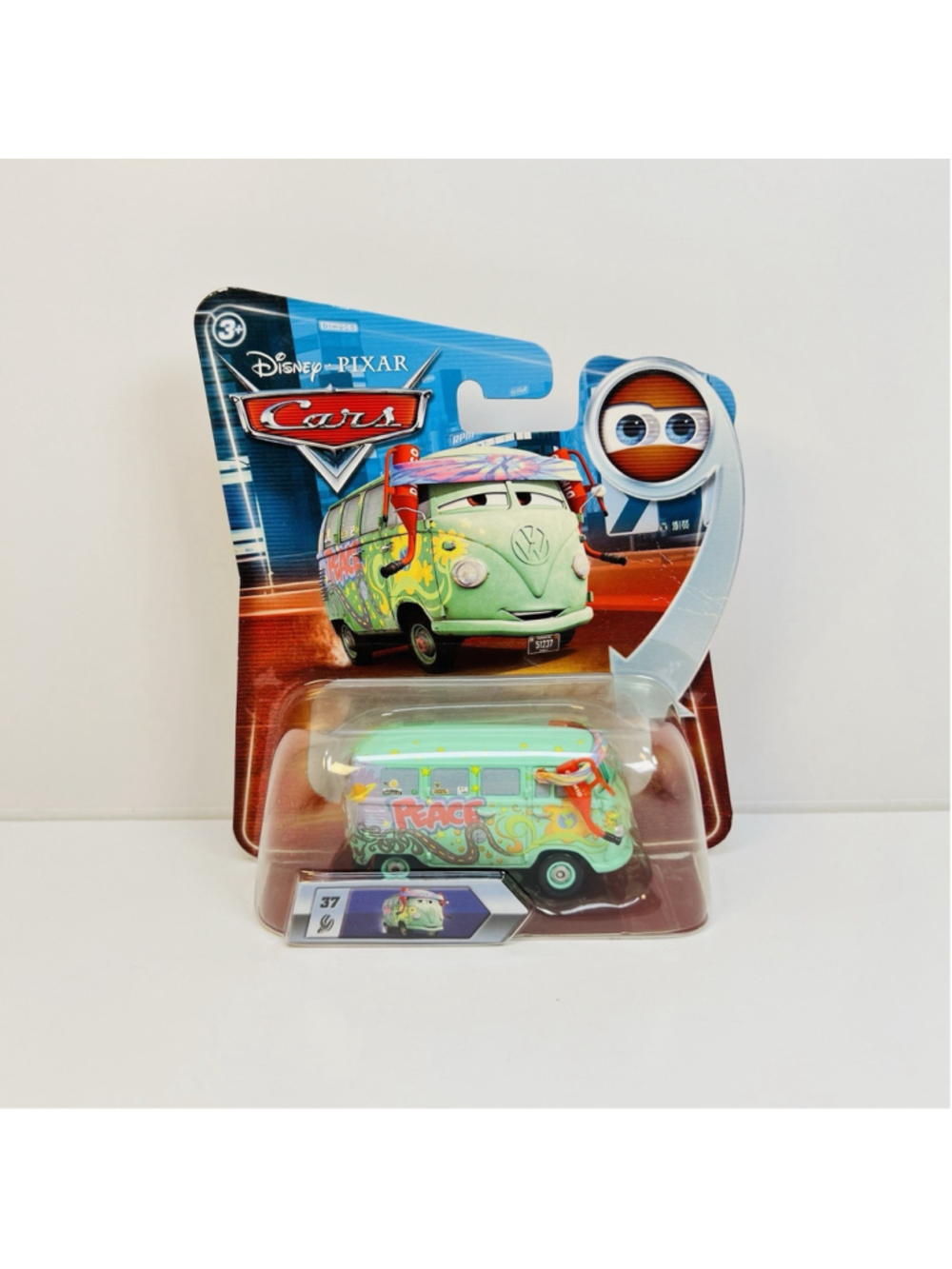 PIT CREW FILLMORE- Disney Pixar Cars 1 / Moving Eyes